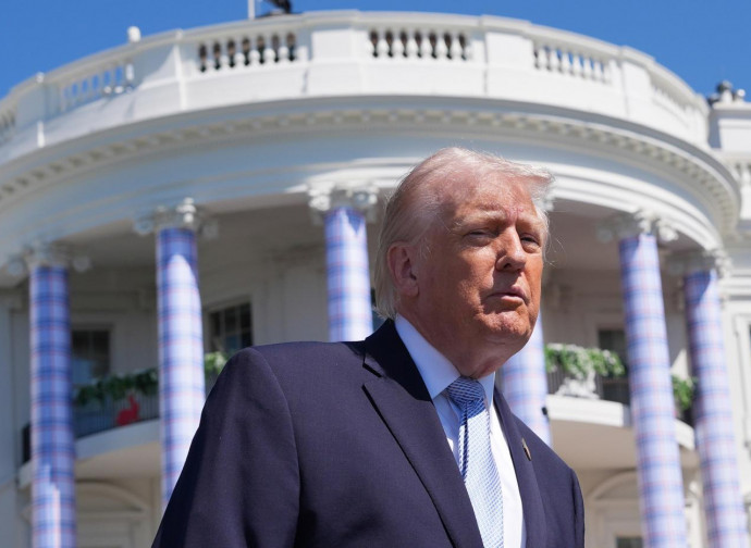 Donald Trump (6 aprile 2026, Ap-LaPresse)