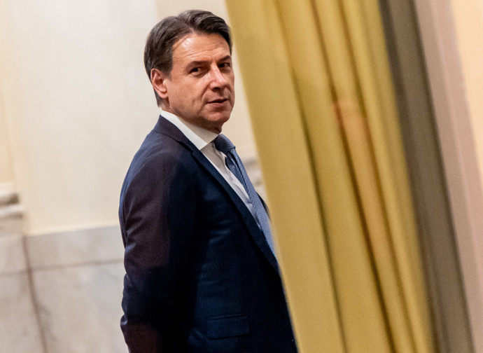 Giuseppe Conte, 13 aprile 2026 (LaPresse)