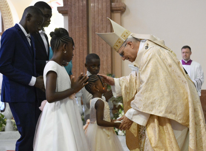 Foto Vatican Media/LaPresse
