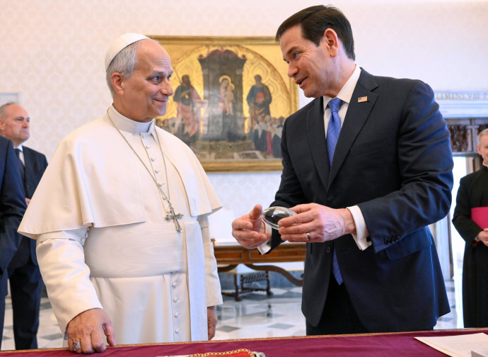 (Vatican Media via AP) Associate Press/ LaPresse