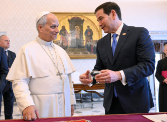 (Vatican Media via AP) Associate Press/ LaPresse