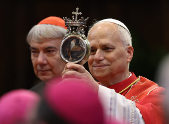 Prevost a Pompei e Napoli nel suo primo "compleanno" da Papa