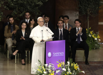 La Sapienza apre a Leone le porte rimaste chiuse per Ratzinger