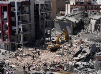 Macerie dopo raid israeliani di lunedì 1 giugno 2026 (Ap via LaPresse)