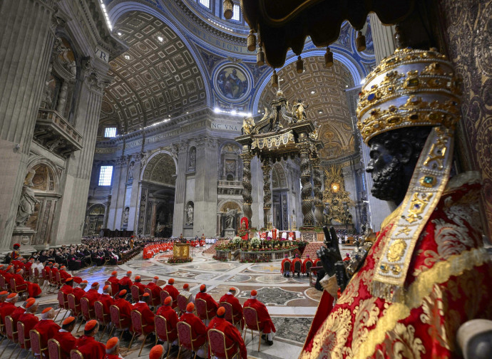 Foto Vatican Media/LaPresse 29 Giugno 2026
