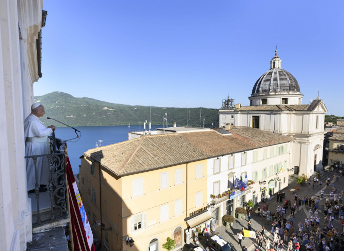 (Foto Vatican Media/LaPresse) DISTRIBUTION FREE OF CHARGE - NOT FOR SALE
