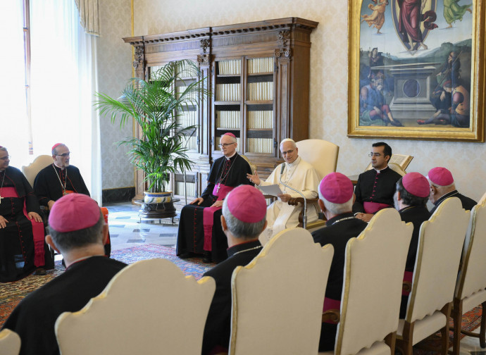 Foto Vatican Media/LaPresse