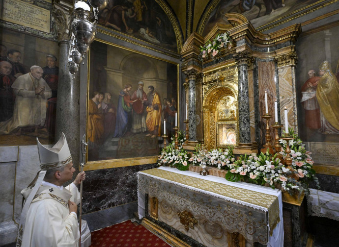 Foto Vatican Media/LaPresse