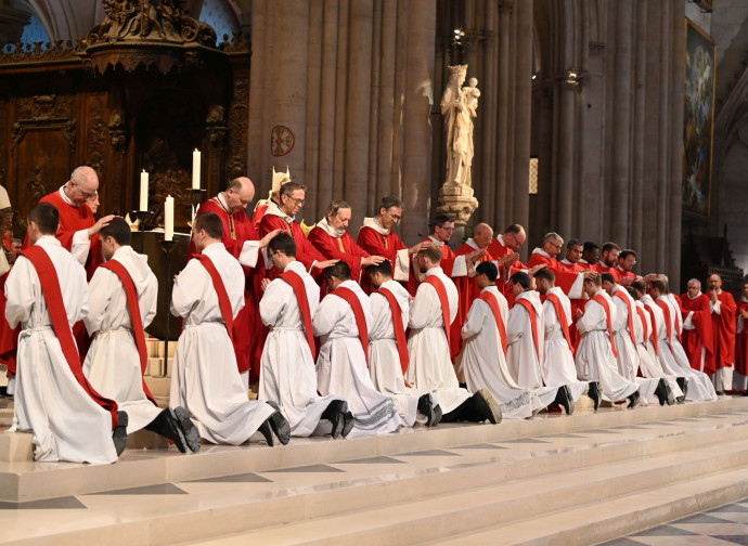 © Marie-Christine Bertin / Diocesi di Parigi
