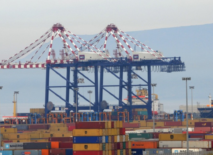 Porto di Gioia Tauro (LaPresse)