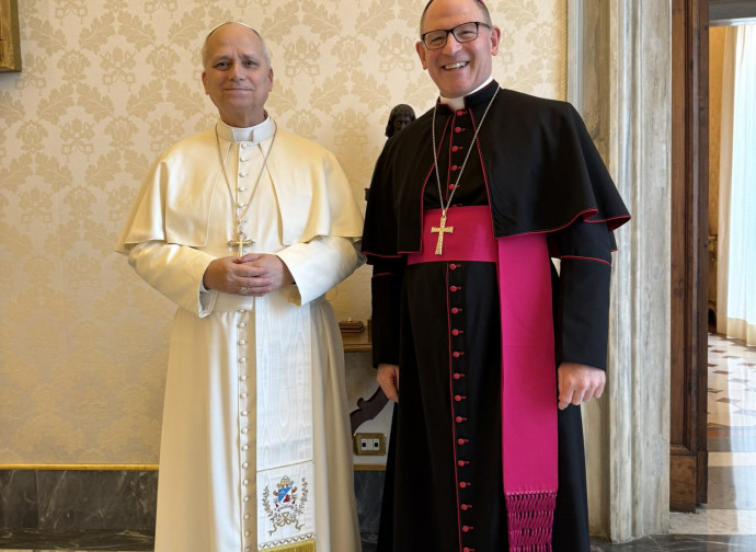 Foto tratta dalla pagina FB "Archbishop Anthony Randazzo"