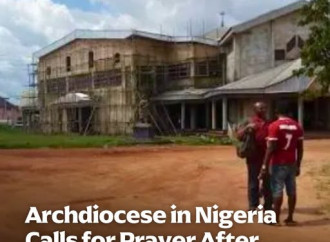 Riti di riparazione per una chiesa profanata in Nigeria