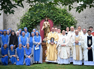 All'Istituto del Verbo Incarnato si respira il profumo di Cristo