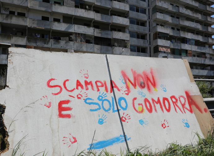 Vele di Scampia (2019, LaPresse)