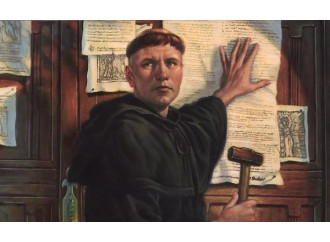 Lutero padre del laicismo e del potere senza
il bene.