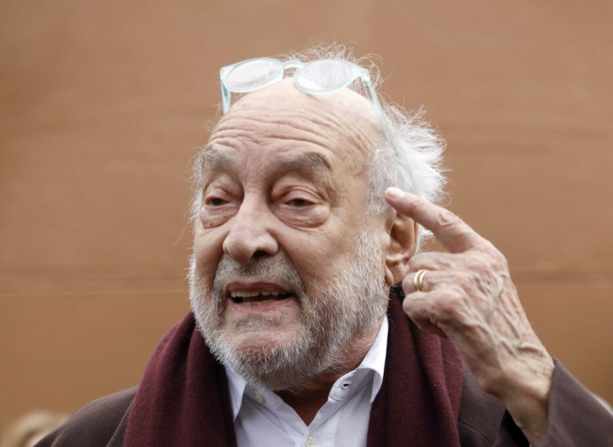 Gaetano Pesce nel 2019 (LaPresse, ritaglio)