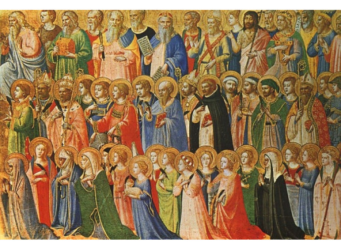 Tutti i santi - Fra Angelico