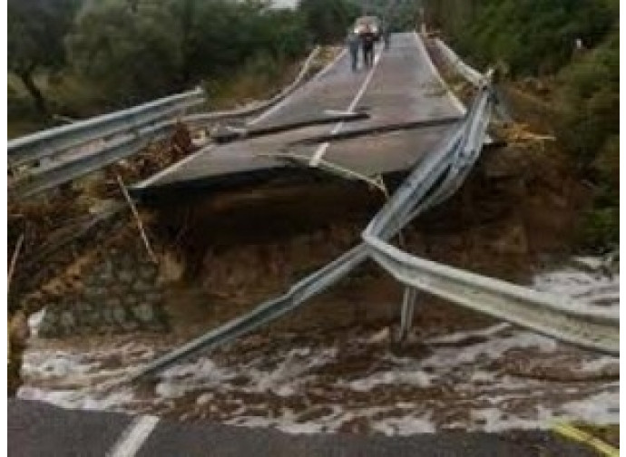 Alluvione in Sardegna