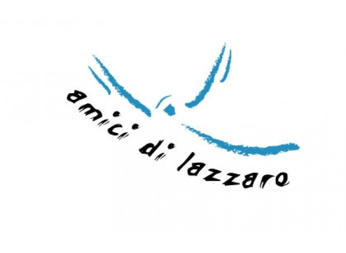 Il logo di Amici di Lazzaro
