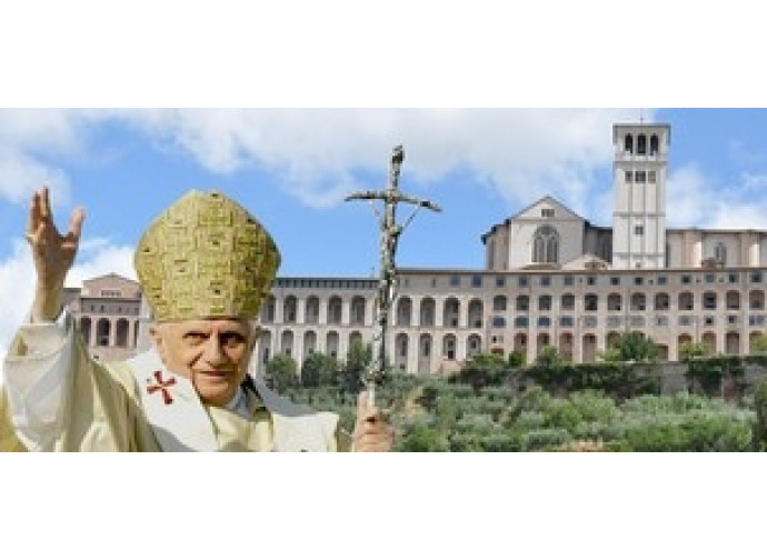 Il Papa ad Assisi