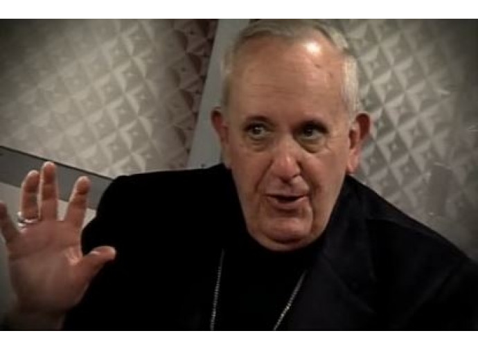 Il video di Bergoglio nel 2013