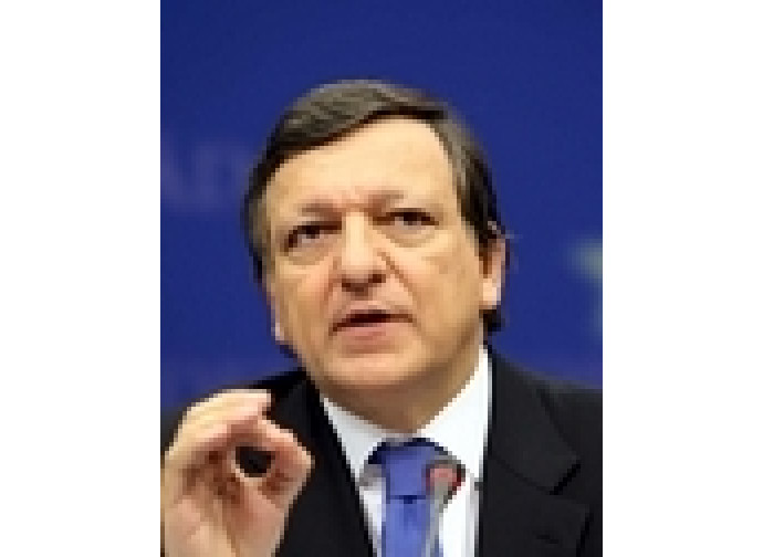 Il presidente della Commissione Ue Barroso