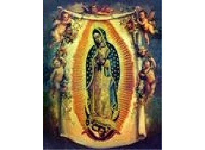 La Beata Vergine di Guadalupe