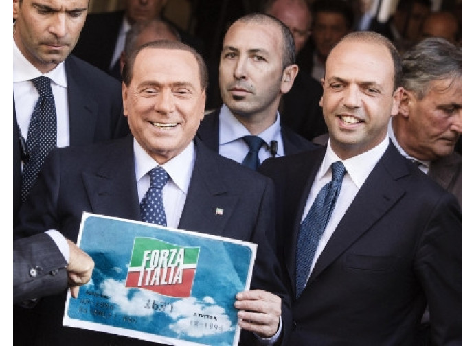 Berlusconi, Alfano e Forza Italia