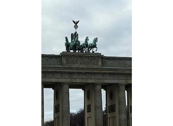 Berlino, la porta di Brandeburgo
