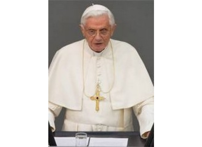 Papa Benedetto XVI al Bundestag