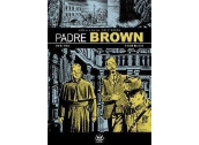 Padre Brown, copertina