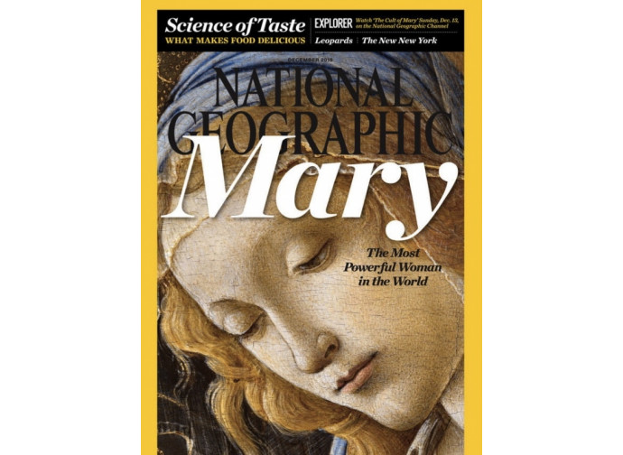 La copertina del National Geographic dedicata alla Madonna