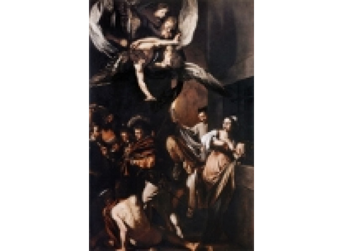 Caravaggio, Le Opere di Misericordia