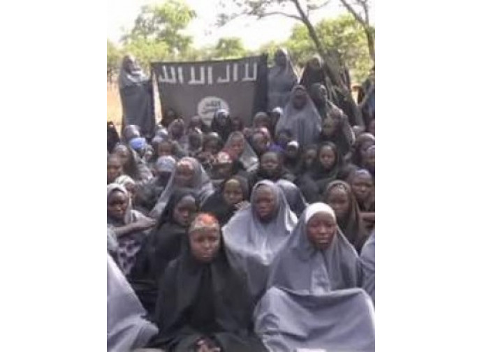 Le ragazze di Chibok nelle mani di Boko Haram