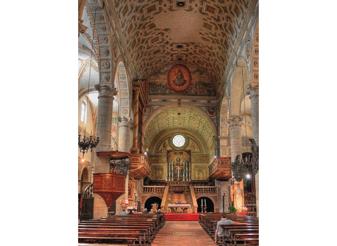San Giuseppe, interno