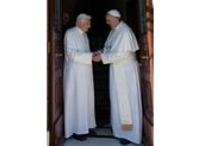 Due papi in Vaticano