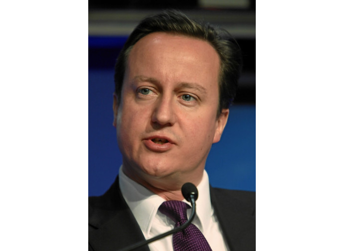 Il premier britannico David Cameron