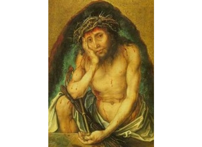 "L'Uomo dei dolori", di Albrecht Dürer