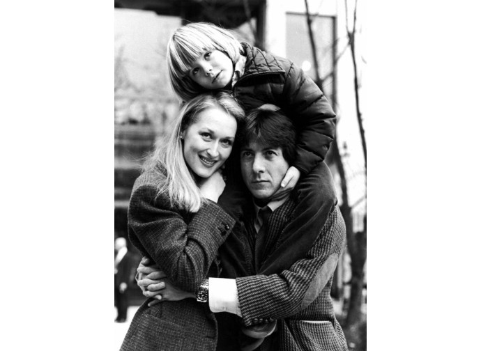 Hoffmann e Streep nel celebre Kramer contro Kramer