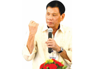 Duterte, ombre cinesi sull'uomo duro di Davao