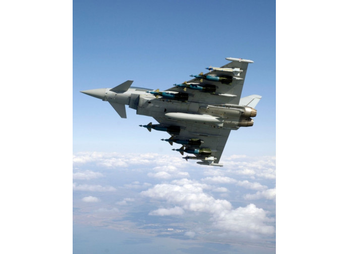 Carico bellico di un Eurofighter Typhoon