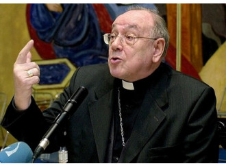 Omofobia, si comincia: 
in Spagna indagato neo-cardinale Sebastiàn