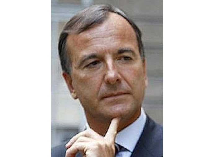 il ministro Franco Frattini