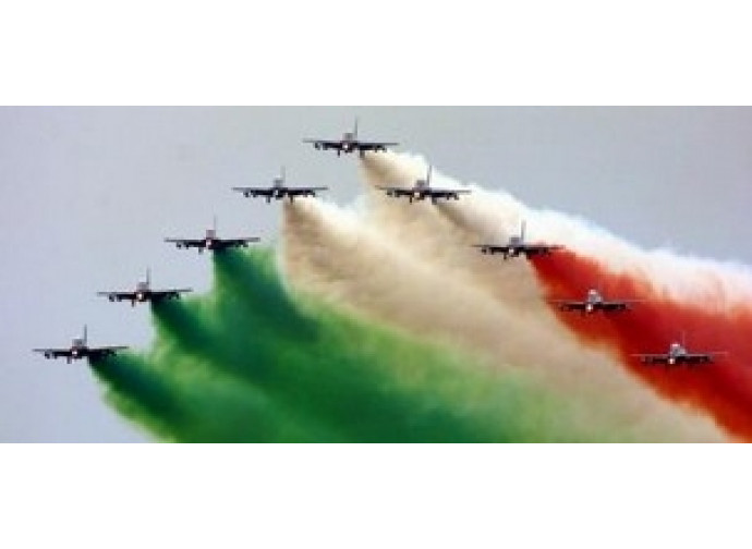 Le Frecce tricolori