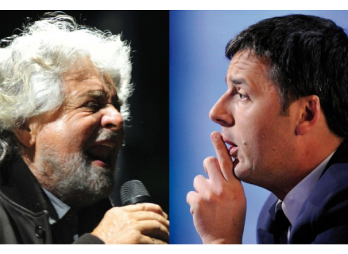 Grillo contro Renzi