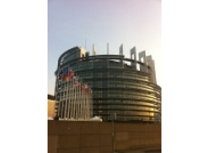 Scrasburgo, Parlamento Europeo