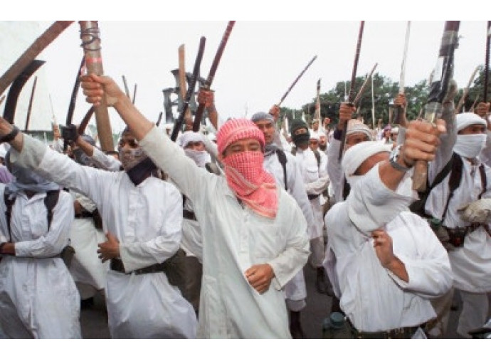 Aceh, manifestazione jihadista