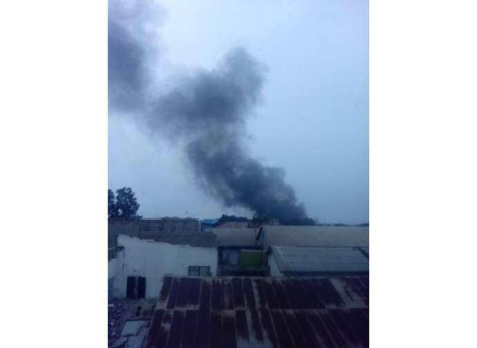 Nigeria, colonna di fumo a Jos