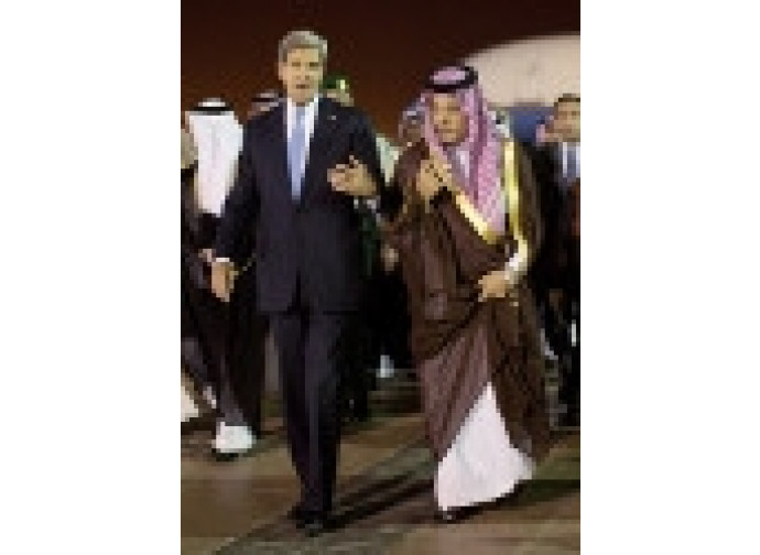 John Kerry in Arabia Saudita