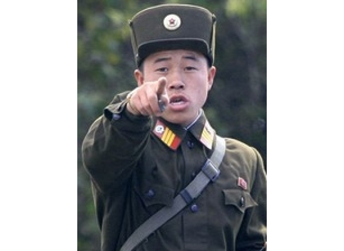 Soldato della Corea del Nord